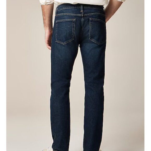 J. Crew Men's 770 Denim Jeans 36x34 Dark Wash - Picture 2 of 16